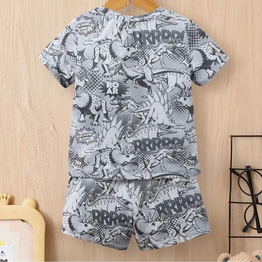 New boy’s dinosaur outfit size 5